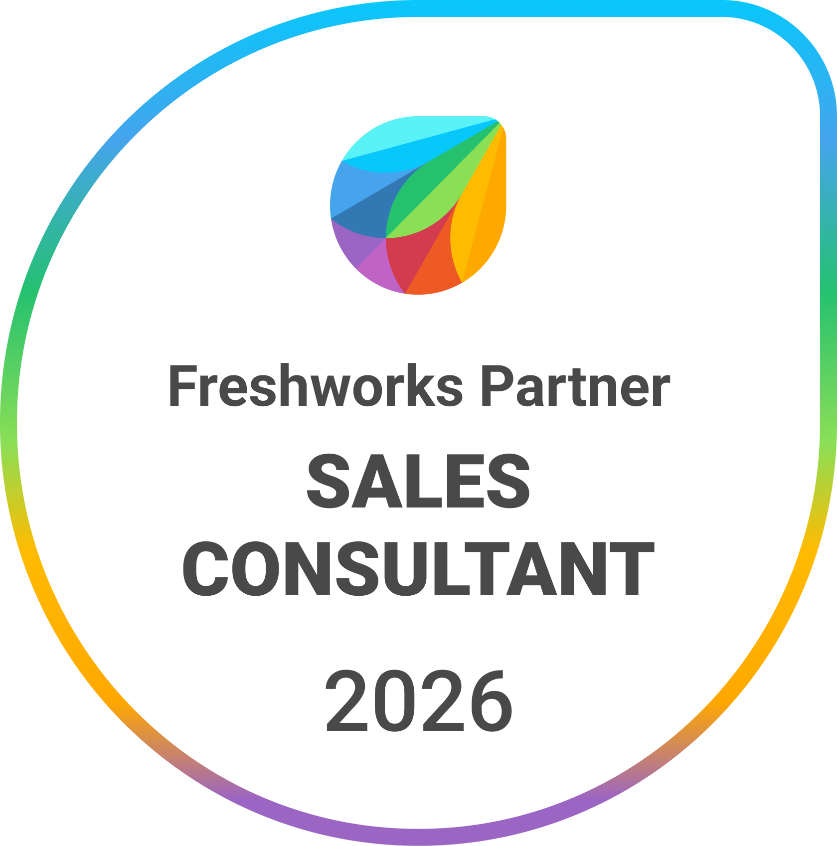 Freshworks Sales Consultant Partner 2026